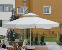 MANGO Model 10 Kollu İpli Makaralı Şemsiye -