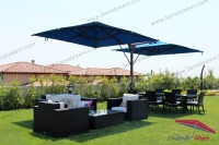 Banana Model Classic Double Side Pole Umbrella-03