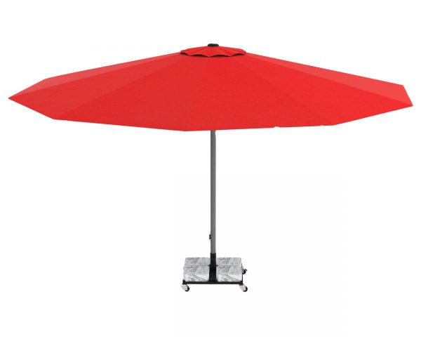 10 Rips Circular Mango Umbrella 2