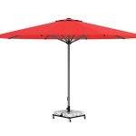 10 Rips Circular Mango Umbrella