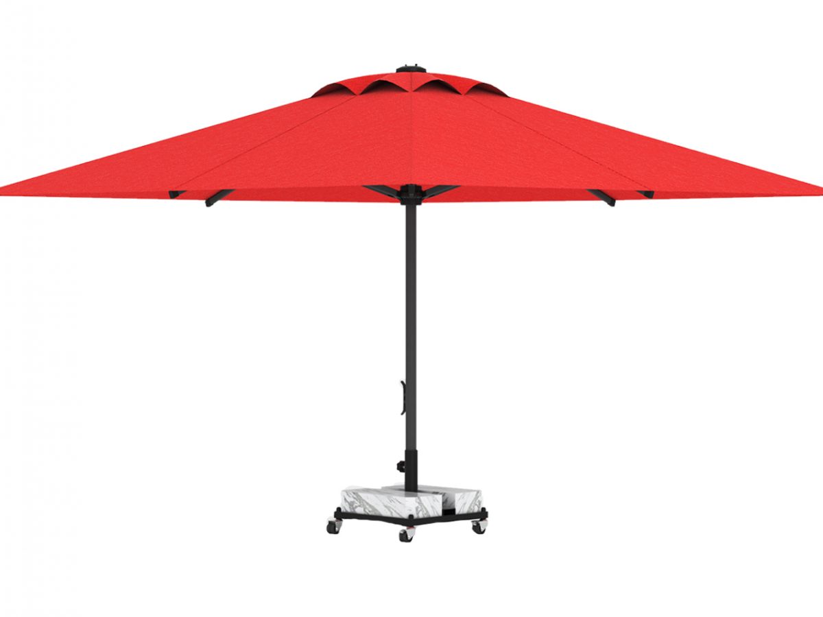 8 Arm Circular Umbrella Avocado Model Best Umbrella & Parasols