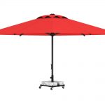 Avocado 8 Ribs Circular Umbrella