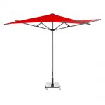 Avocado Butterfly Beach Umbrella