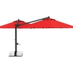 Double New Side Pole Umbrella1