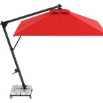 Side Pole Square Umbrella 2