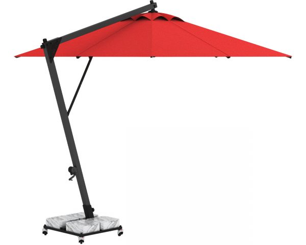 Side Pole Square Umbrella 1