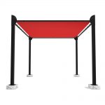 Butterfly Tent Gazebo Sunshade 2