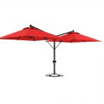 Double Side Pole Umbrella