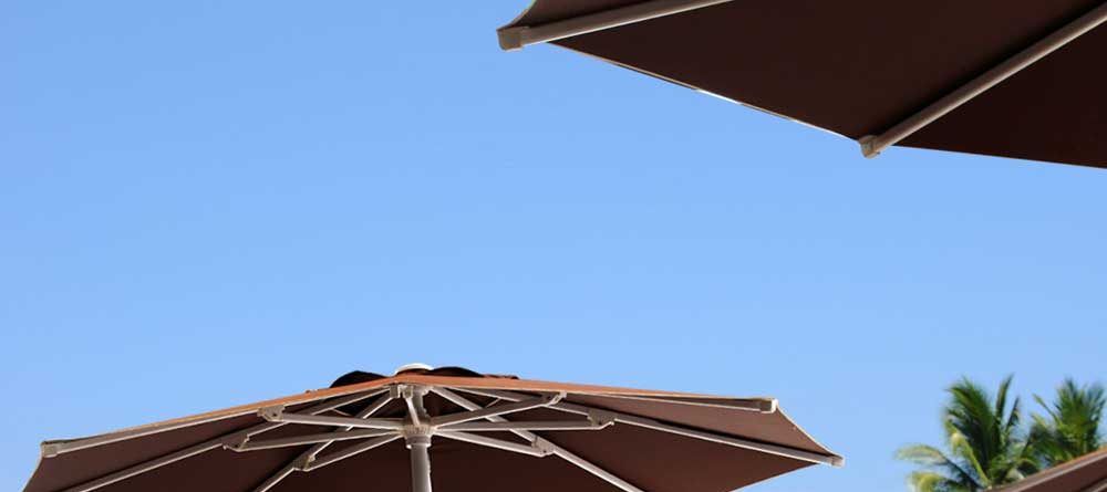 Garden Parasols for BELGIUM