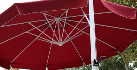 Garden Parasols for the Netherlands