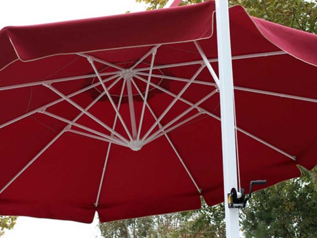 Garden Parasols for the Netherlands